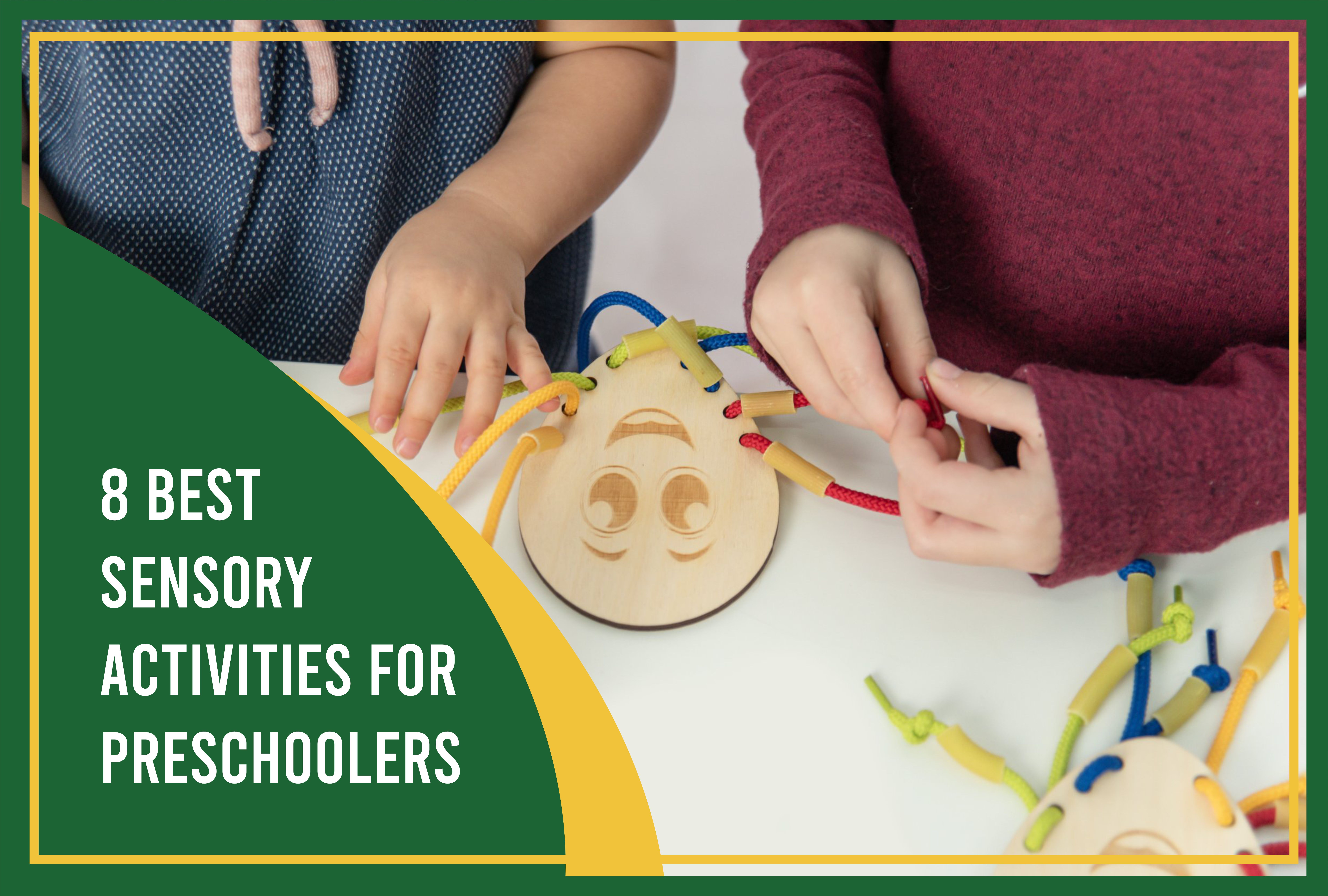8 Best Sensory Activities For Preschoolers Mrs Myers Learning Lab